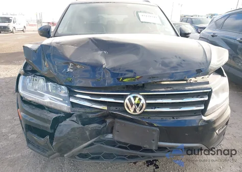 2021 Volkswagen Tiguan 2.0T Se/2.0T Se R-Line Black/2.0T Sel from USA, damaged, VIN 3VV3B7AX2MM073502